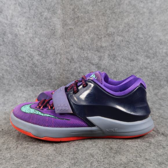 Nike Shoes Kids 12C KD 7 Lightning 534 PS Sneakers Basketball Athletic Sports - Picture 5 of 13